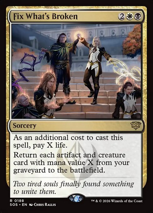 Fix What's Broken - PSOS - 188p