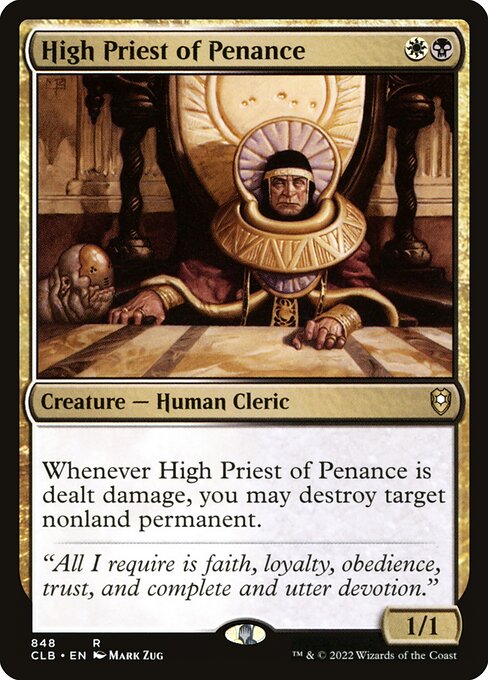 High Priest of Penance - CLB - 848