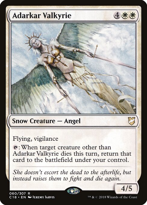 Adarkar Valkyrie - C18 - 60