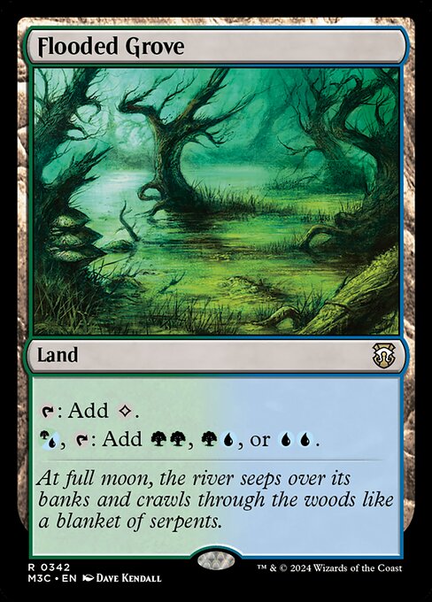 Flooded Grove - M3C - 342
