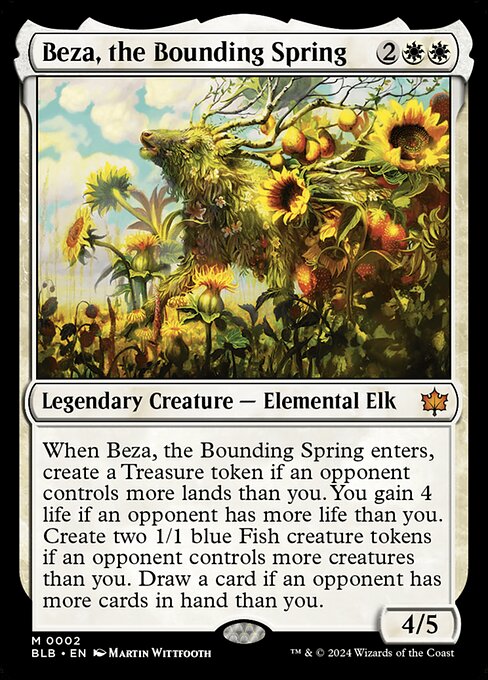 Beza, the Bounding Spring - BLB - 2