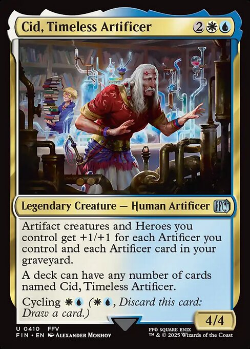 Cid, Timeless Artificer (0410) - FIN - 410