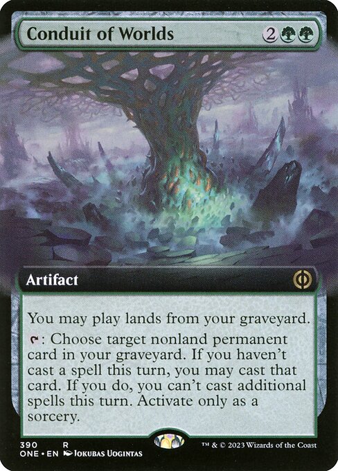 Conduit of Worlds (Extended Art) - ONE - 390