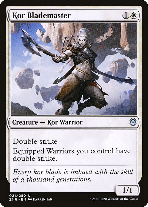 Kor Blademaster - ZNR - 21