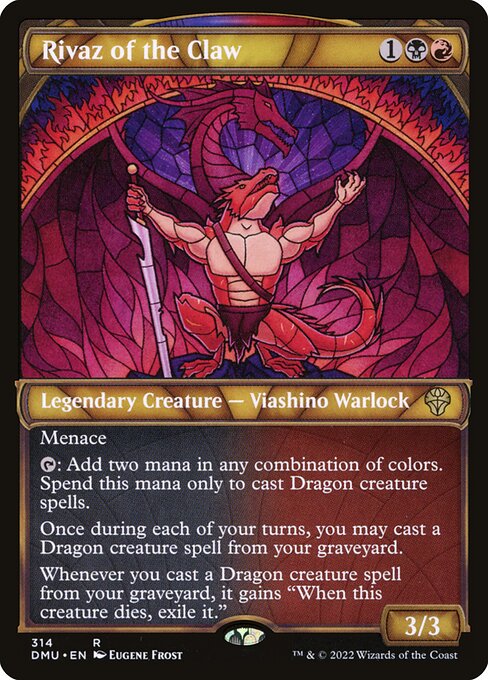 Rivaz of the Claw (Showcase) - DMU - 314