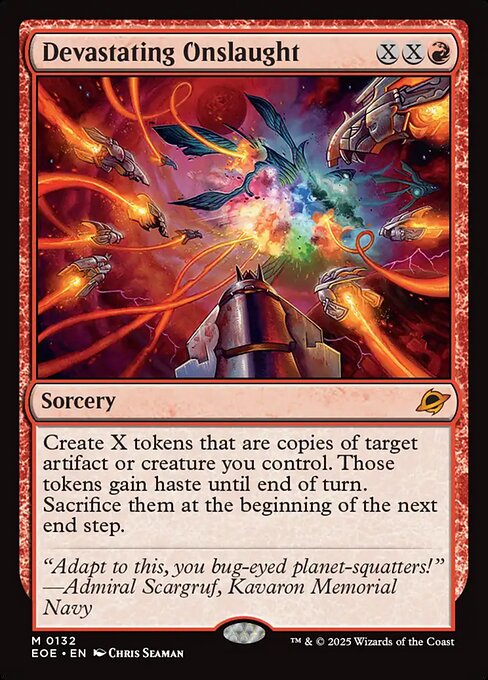 Devastating Onslaught - EOE - 132