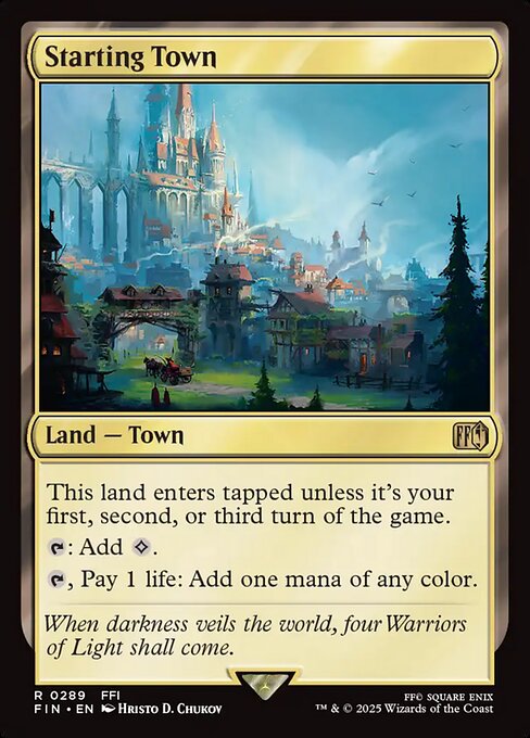 Starting Town (Foil) - FIN - 289