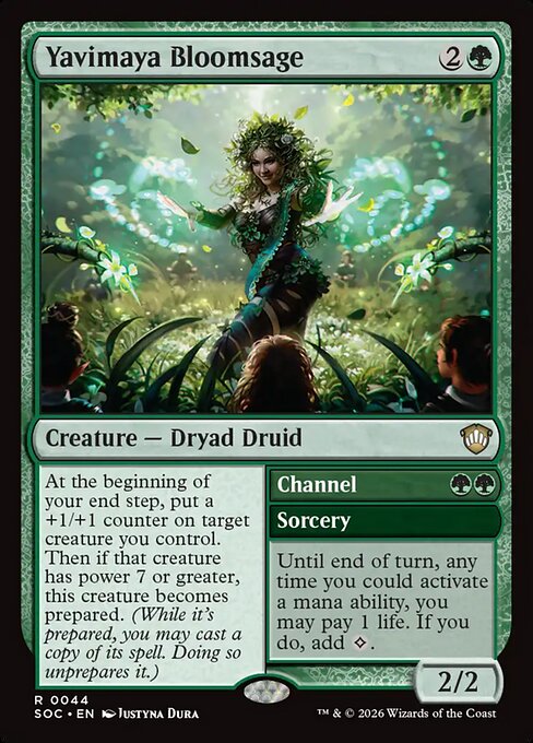 Yavimaya Bloomsage - SOC - 44