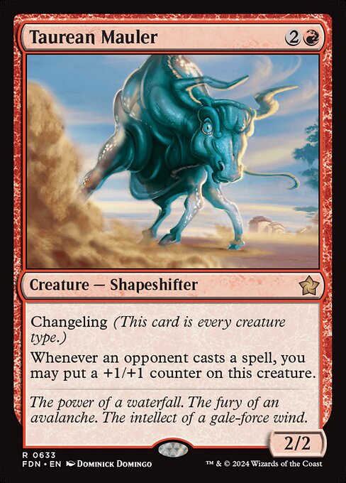 Taurean Mauler - FDN - 633