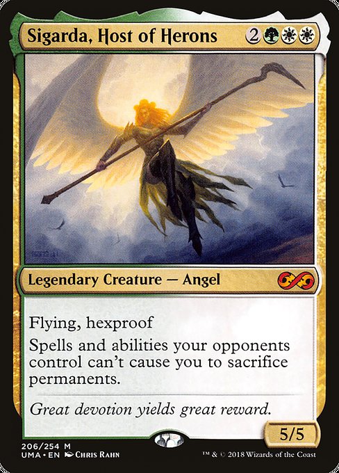 Sigarda, Host of Herons - UMA - 206