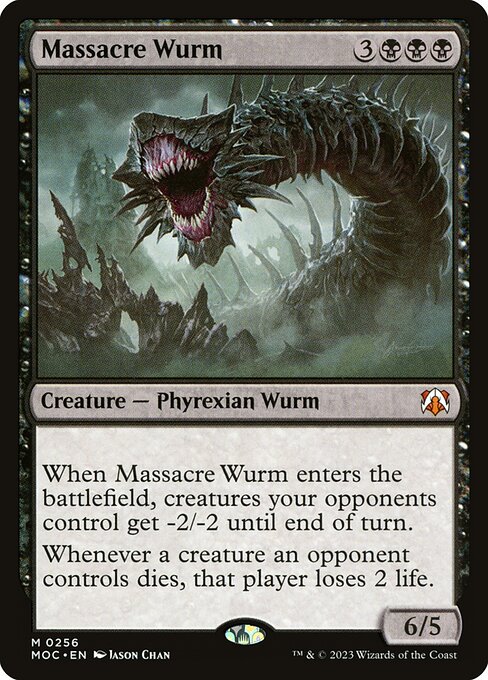 Massacre Wurm - MOC - 256