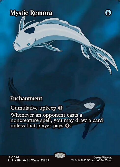 Mystic Remora (Borderless) - TLE - 16