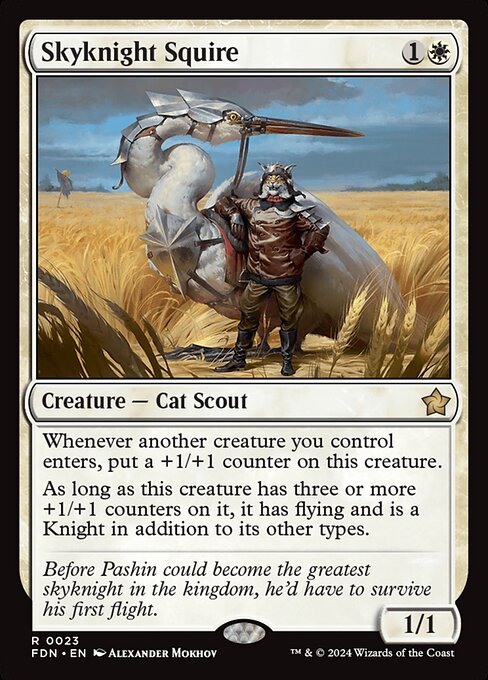 Skyknight Squire - FDN - 23
