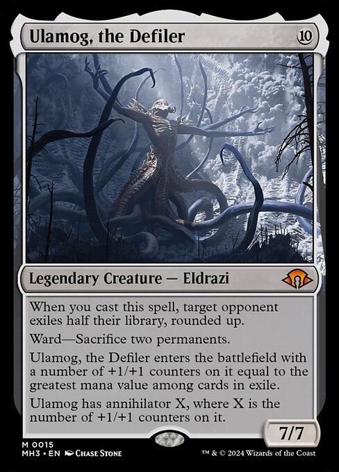 Ulamog, the Defiler - MH3 - 15