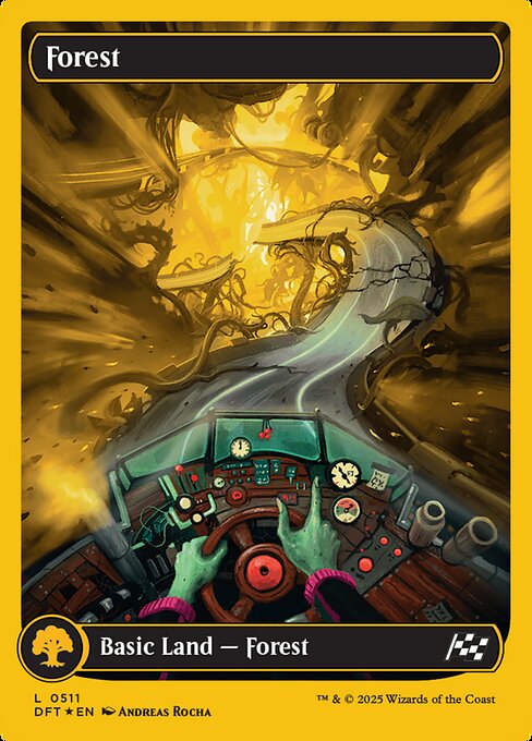 Forest (0511) (First-Place Foil) - DFT - 511