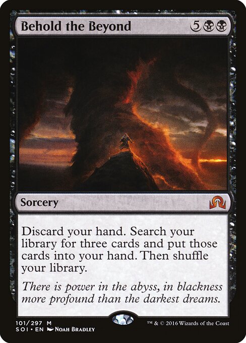 Behold the Beyond (Foil) - SOI - 101