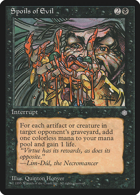 Spoils of Evil - ICE - 163