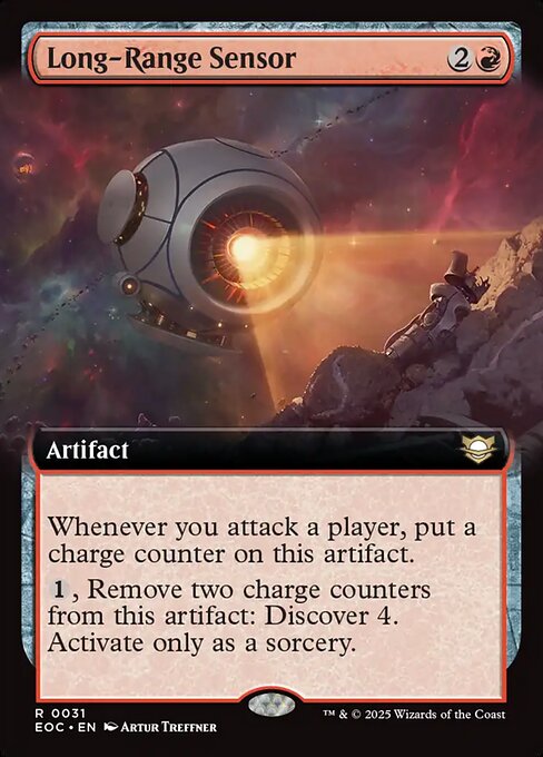 Long-Range Sensor (Extended Art) - EOC - 31
