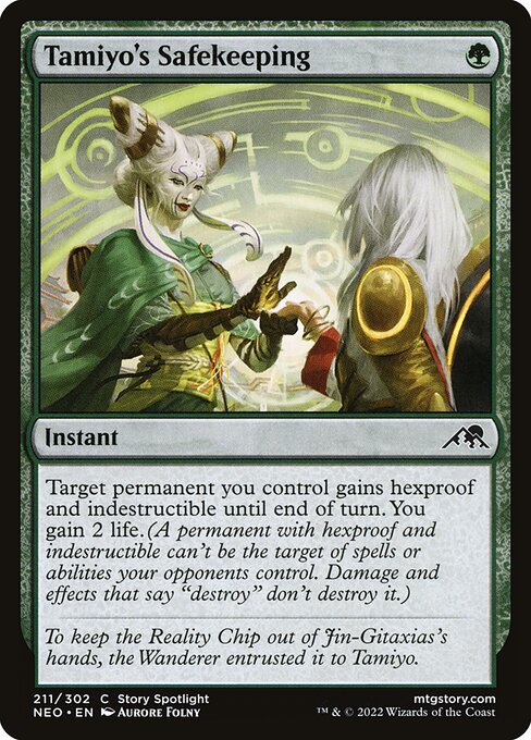 Tamiyo's Safekeeping - NEO - 211