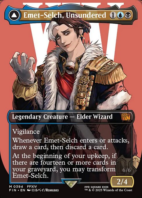 Emet-Selch, Unsundered (Borderless) - FIN - 394
