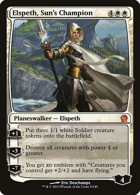 Elspeth, Sun's Champion - THS - 9