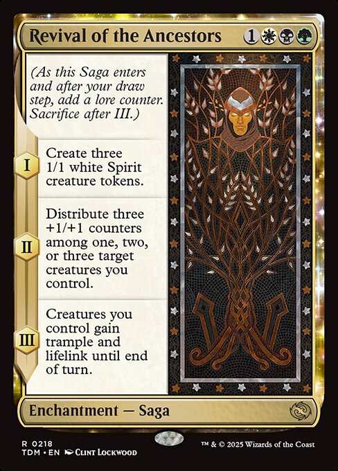 Revival of the Ancestors - TDM - 218