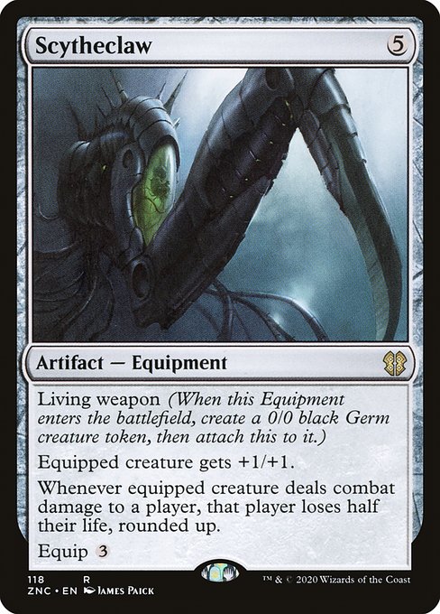 Scytheclaw - ZNC - 118