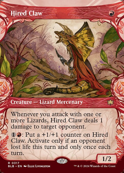 Hired Claw (Showcase) - BLB - 317