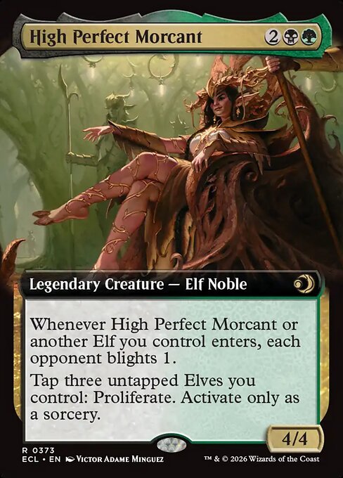 High Perfect Morcant (Extended Art) (Foil) - ECL - 373