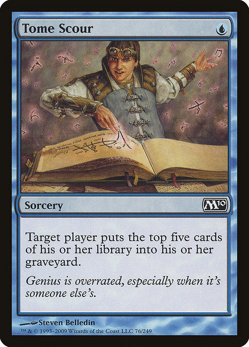 Tome Scour - M10 - 76
