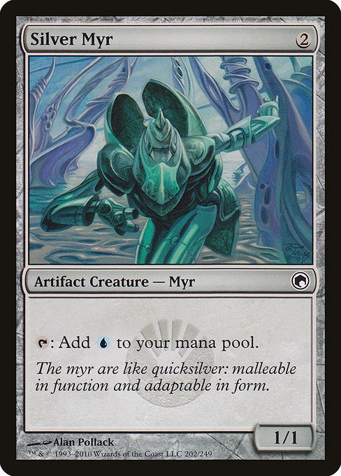 Silver Myr - SOM - 202