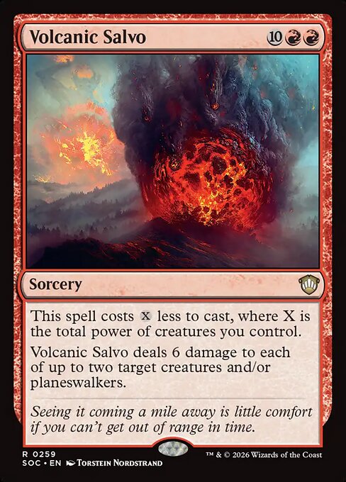Volcanic Salvo - SOC - 259