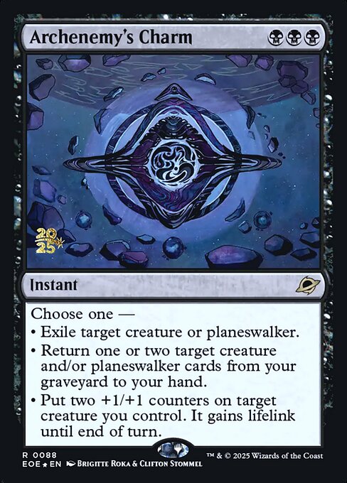 Archenemy's Charm (Foil) - PEOE - 88s