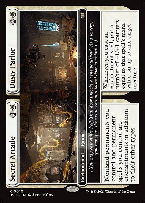 Secret Arcade // Dusty Parlor - DSC - 10