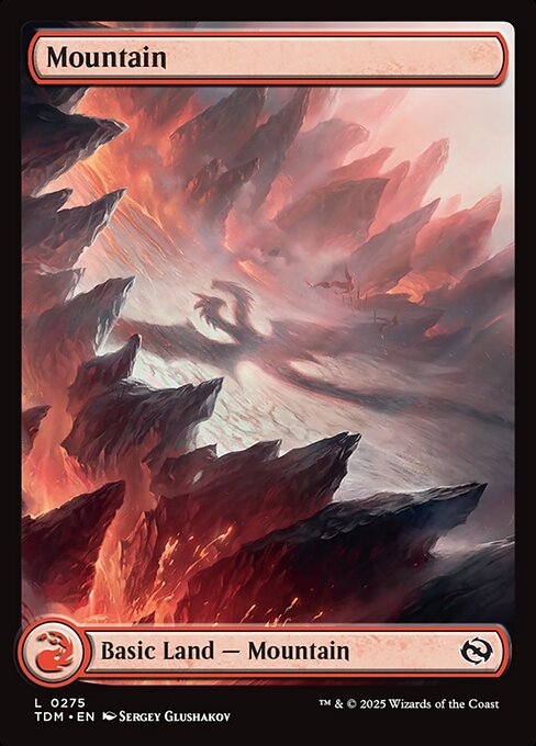 Mountain (0275) (Foil) - TDM - 275
