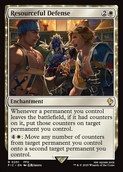Resourceful Defense - FIC - 251