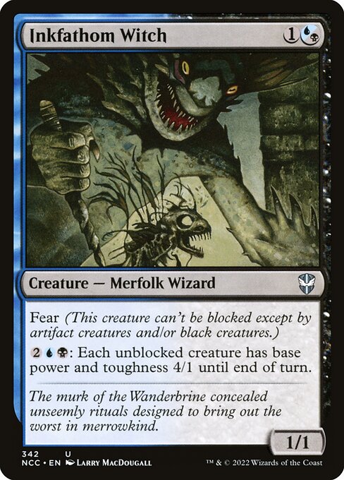Inkfathom Witch - NCC - 342