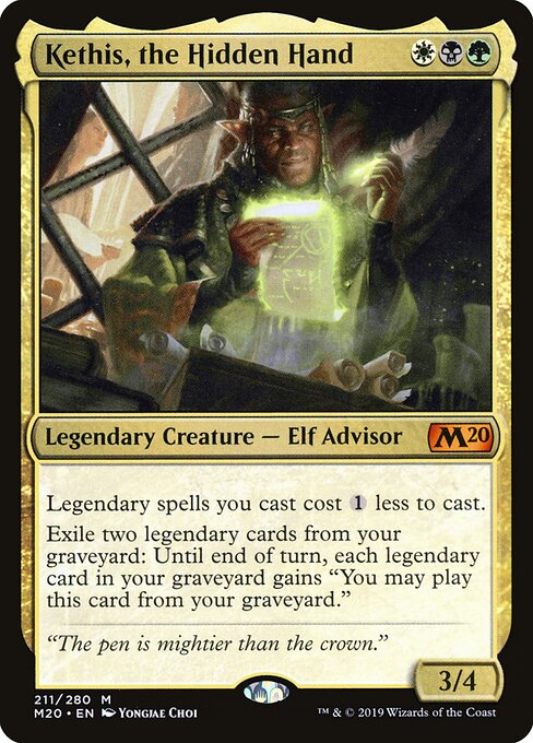 Kethis, the Hidden Hand - M20 - 211