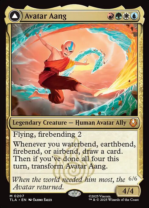 Avatar Aang - TLA - 207