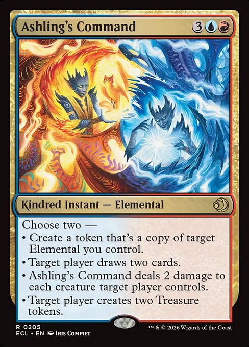 Ashling's Command - ECL - 205