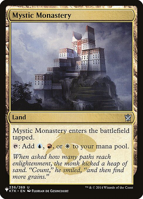 Mystic Monastery - PLST - KTK-236
