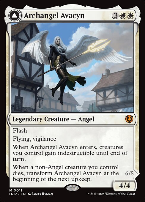 Archangel Avacyn (Foil) - INR - 11