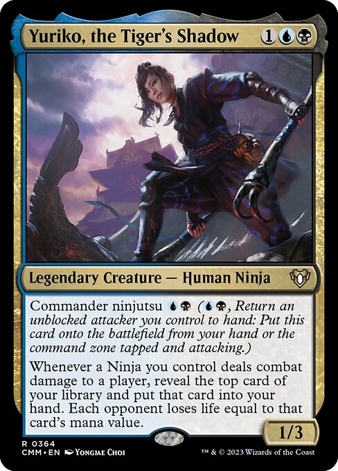 Yuriko, the Tiger's Shadow - CMM - 364