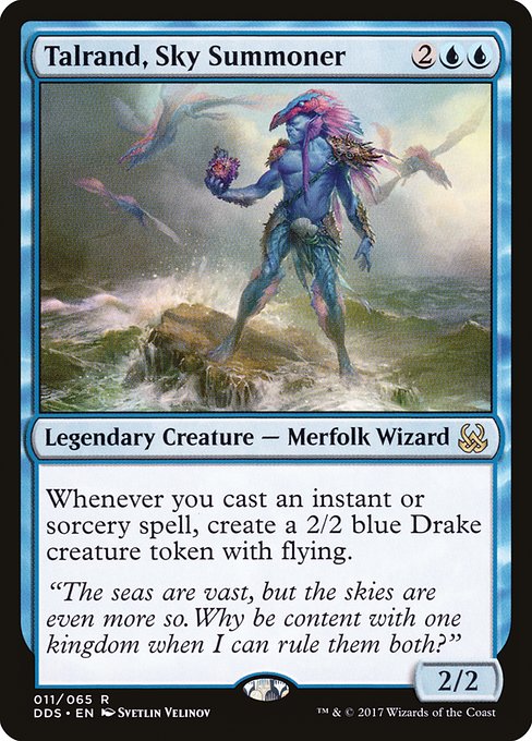 Talrand, Sky Summoner - DDS - 11