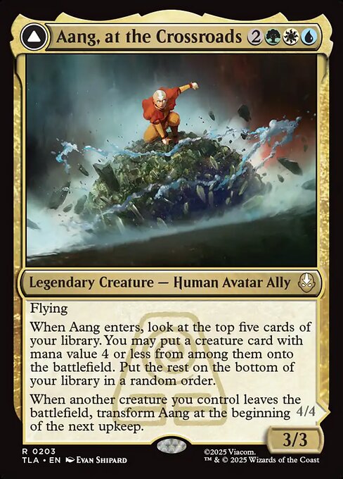Aang, at the Crossroads - TLA - 203