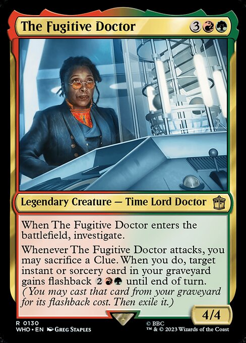 The Fugitive Doctor - WHO - 130