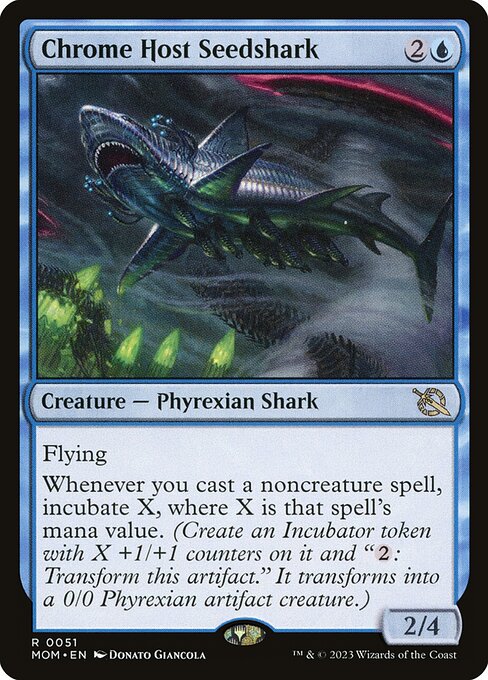 Chrome Host Seedshark - MOM - 51