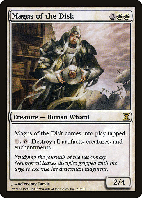 Magus of the Disk - TSP - 27