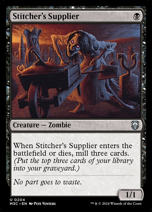 Stitcher's Supplier - M3C - 204