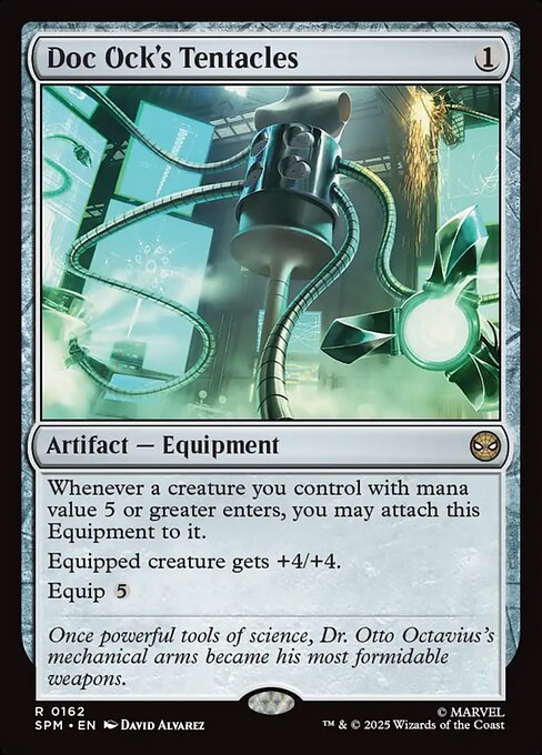 Doc Ock's Tentacles (Foil) - SPM - 162